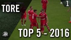 TOP 5 Tore / Goals – 2016 | RUHRKICK.TV
