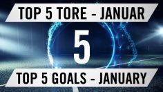 TOP 5 Tore – Januar 2016 | SPREEKICK.TV