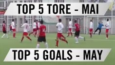 TOP 5 Tore – Mai 2016 | SPREEKICK.TV