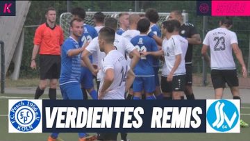 Top-Duell ohne Sieger | FC Pesch – Siegburger SV 04 (1. Spieltag, Mittelrheinliga)