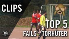 TOP Fails 2017 – Torhüter