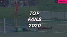 Top-Fails 2020: Die schönsten Aussetzer von Deutschlands Amateuren