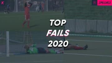 Top-Missgeschicke des Jahres: Die größten Fails von Deutschlands Amateurkickern