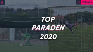 Top-Paraden 2020: Die besten Tohüter Deutschlands Amateurligen