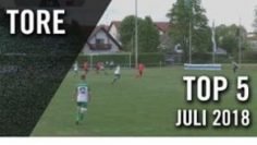 Top-Tore National Juli 2018