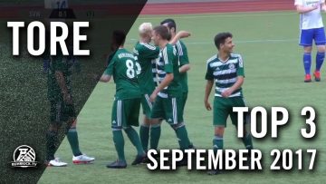 TOP Tore – September 2017