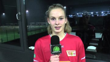 Top und Flop Fußballplätze von Charleen Niesler (1. FC Union Berlin, U17 B-Mädchen) | SPREEKICK.TV
