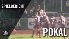 Topspiel im Pokal-Achtelfinale! BFC ballert sich unter die letzten Acht!