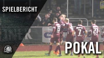 Topspiel im Pokal-Achtelfinale! BFC ballert sich unter die letzten Acht!