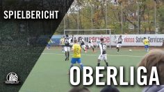 Topspiel in der Oberliga: BU´s Siegesserie endet ausgerechnet gegen die Teutonen
