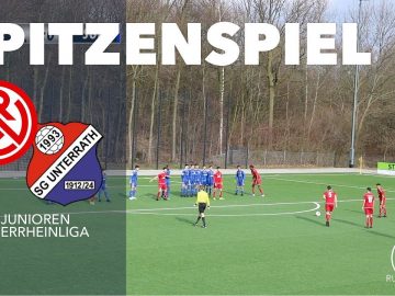 Topspiel um die Tabellenspitze | Rot-Weiss Essen U19 – SG Unterrath U19 (A-Junioren Niederrheinliga)