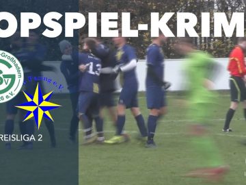 Topspielkrimi der Extraklasse | TSV Großhadern – DJK Pasing (17.Spieltag, Kreisliga 2)