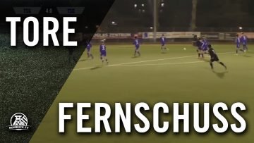 Tor aus spitzem Winkel von Hendrik Zappe (TSG Sprockhövel, U15 C-Junioren) | RUHRKICK.TV