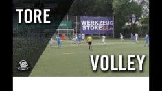 Tor der Marke: Unhaltbar – von Muhamed Sabic (VfB Unterliederbach)