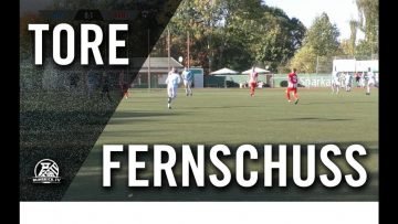 Tor in Topstürmermanier von Justin Giebel (SV Höntrop)