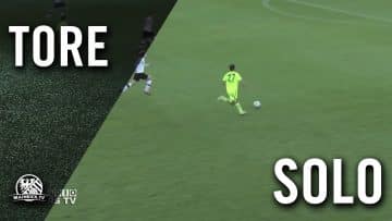 Tor nach 60 Meter Sprint von Ihab Darwiche (Kickers Offenbach) | MAINKICK.TV