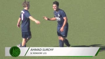 Tor von Ahmad Surchy (SC Rondorf, U15 C-Jugend) | RHEINKICK.TV