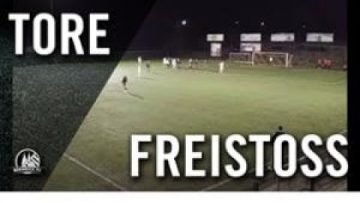 Tor von der Mittellinie von Abdurrahim Turan (SSV Süng)