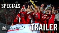 Tore, Emotionen, Pokalsieg – Das Krombacher Finale von Hessen Kassel | MAINKICK.TV