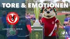 Tore, Fans & Emotionen: So lief der Berliner Landespokal 2019/20 bis jetzt
