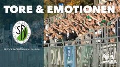 Tore, Fans & Emotionen: So lief der Sachsenpokal 2019/20 bis jetzt