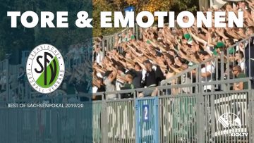 Tore, Fans & Emotionen: So lief der Sachsenpokal 2019/20 bis jetzt