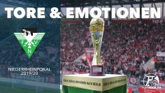 Tore, Fans und Sensationen: Die Highlights des Niederrheinpokals 2019/20 bis jetzt