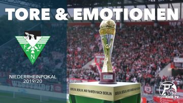 Tore, Fans und Sensationen: Die Highlights des Niederrheinpokals 2019/20 bis jetzt
