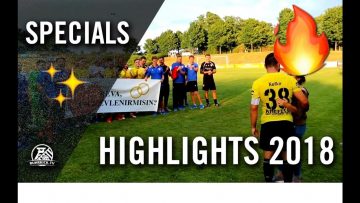 Tore, Jubel, Emotionen – Die RUHRKICK.TV Highlights 2018
