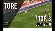 Tore satt im Pott | Die TOP Tore Juni 2018!