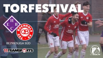 Tore satt in Eimsbüttel: TSV Buchholz 08 II sichert sich drei wichtige Auswärtspunkte beim HEBC