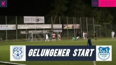 Torfestival bei Harnik-Debüt | FC Süderelbe – TuS Dassendorf (Oberliga Hamburg)
