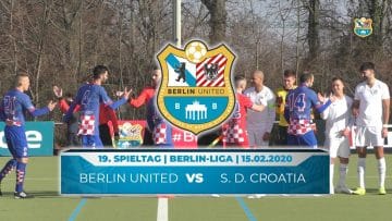 Torfestival bei Turhan-Gala | Berlin United – Croatia Berlin (Berlin-Liga)