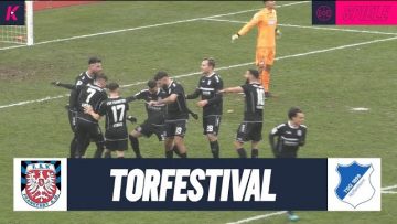 Torfestival beim Corona Re-Start | FSV Frankfurt – TSG 1899 Hoffenheim II (Regionalliga Südwest)