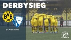 Torfestival beim Derby | Borussia Dortmund U19 – VfL Bochum U19 (Testspiel)