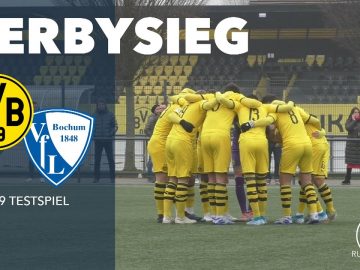 Torfestival beim Derby | Borussia Dortmund U19 – VfL Bochum U19 (Testspiel)