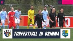 Torfestival in Grimma | FC Grimma – Chemnitzer FC (3. Runde, Sachsenpokal)