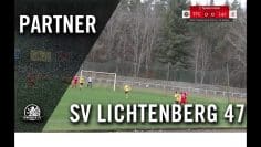 Torgelower FC Greif – SV Lichtenberg 47 (16. Spieltag, NOFV-Oberliga Nord)