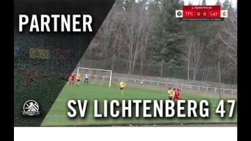 Torgelower FC Greif – SV Lichtenberg 47 (16. Spieltag, NOFV-Oberliga Nord)