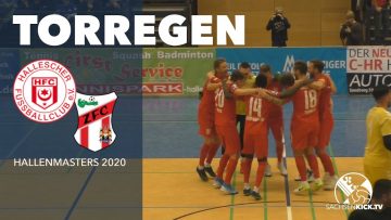 Torregen führt Halle zum Sieg | Hallescher FC – ZFC Meuselwitz (Finale Hallenmasters 2020)