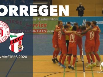 Torregen führt Halle zum Sieg | Hallescher FC – ZFC Meuselwitz (Finale Hallenmasters 2020)