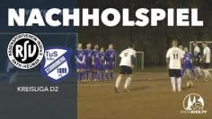 Torreiche Achterbahnfahrt im Nachholspiel | RSV Rath-Heumar II – TuS Stammheim II (Kreisliga D2)
