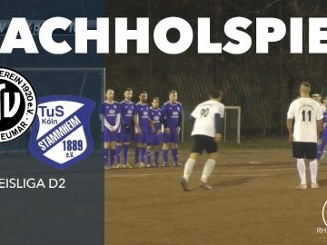 Torreiche Achterbahnfahrt im Nachholspiel | RSV Rath-Heumar II – TuS Stammheim II (Kreisliga D2)