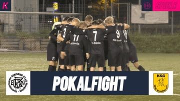 Torreicher Pokalfight in Pfungstadt | RSV Germania Pfungstadt – KSG Brandau (1. Runde, Kreispokal)