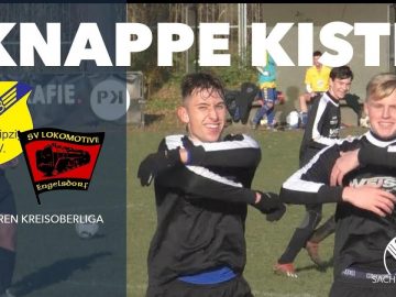 Torreiches Topspiel | SpG Leipziger Verkehrsbetriebe/Schleussig U19 – SV Lok Engelsdorf U19
