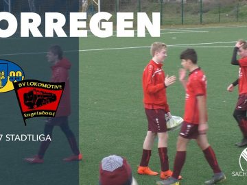 Torspektakel der Jugendmannschaften | Taucha 99 – Lok Engelsdorf (U17-Stadtliga)