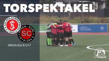 Torspektakel in Sommerberg | TuS Holzen-Sommerberg U17 – SC Husen Kurl U17 (B-Junioren Kreisliga)