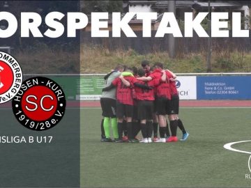 Torspektakel in Sommerberg | TuS Holzen-Sommerberg U17 – SC Husen Kurl U17 (B-Junioren Kreisliga)