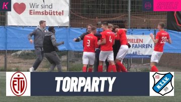 Torspektakel und Last-Minute-Elfer | Eimsbütteler TV – Niendorfer TSV (U19-Regionalliga Nord)