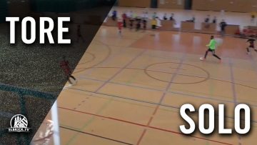 Torwart macht´s alleine! | Tor von Ronny Boamah Seibt (Concordia U13)